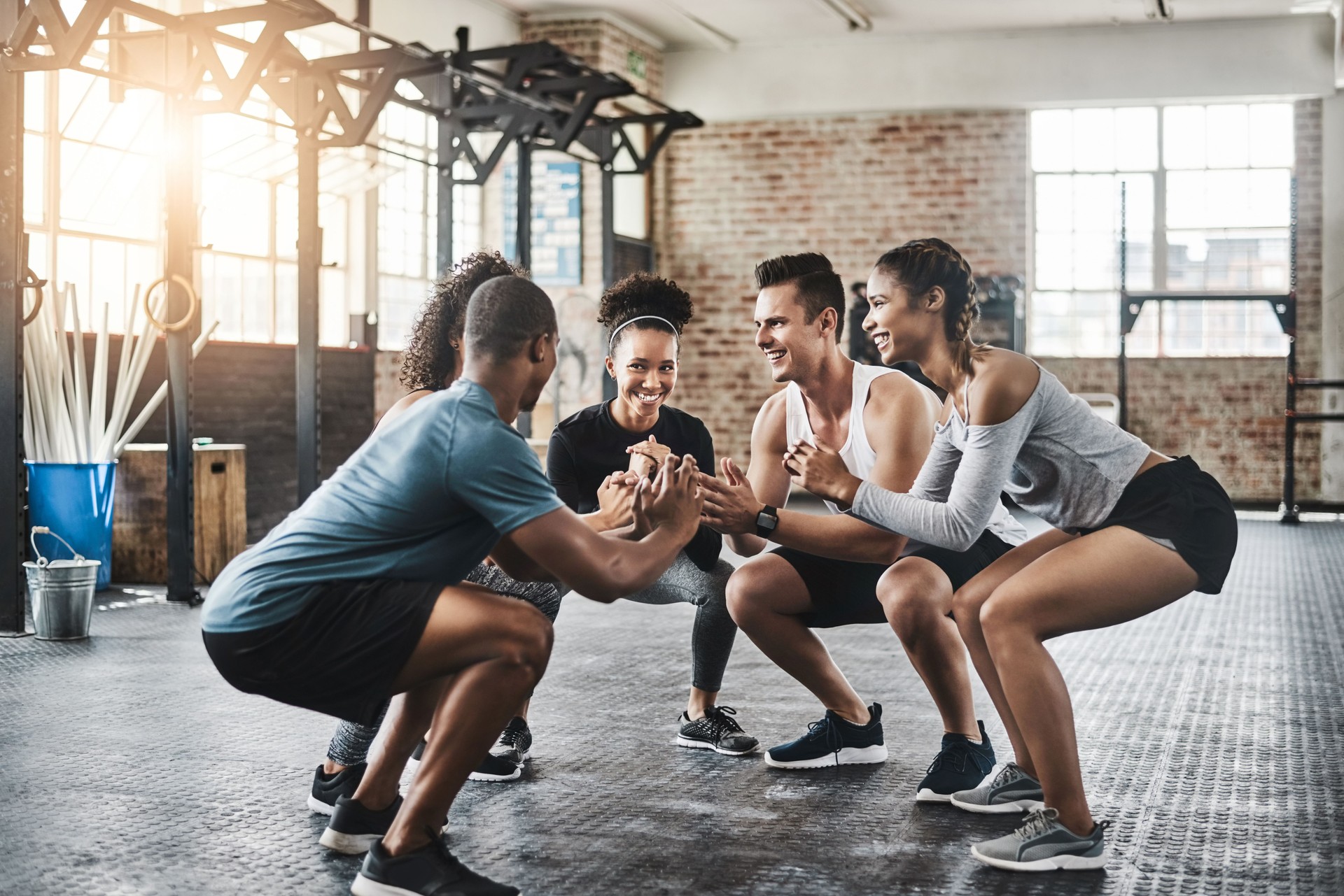 Nothing activates the glutes like squatting